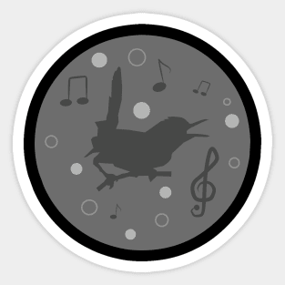 "Bird Song" Sticker